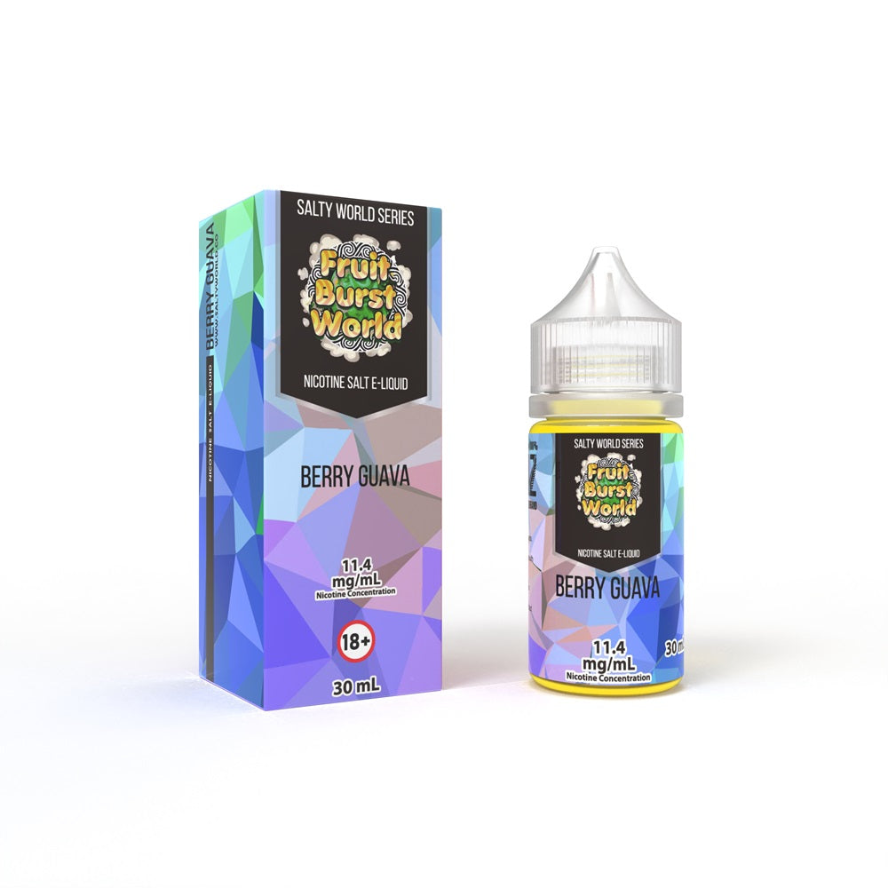 Berry Guava - Nicotine Salt E-liquid