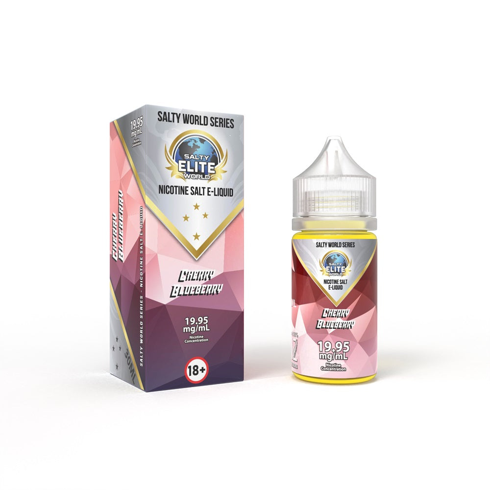 Cherry Blueberry - Nicotine Salt E-liquid