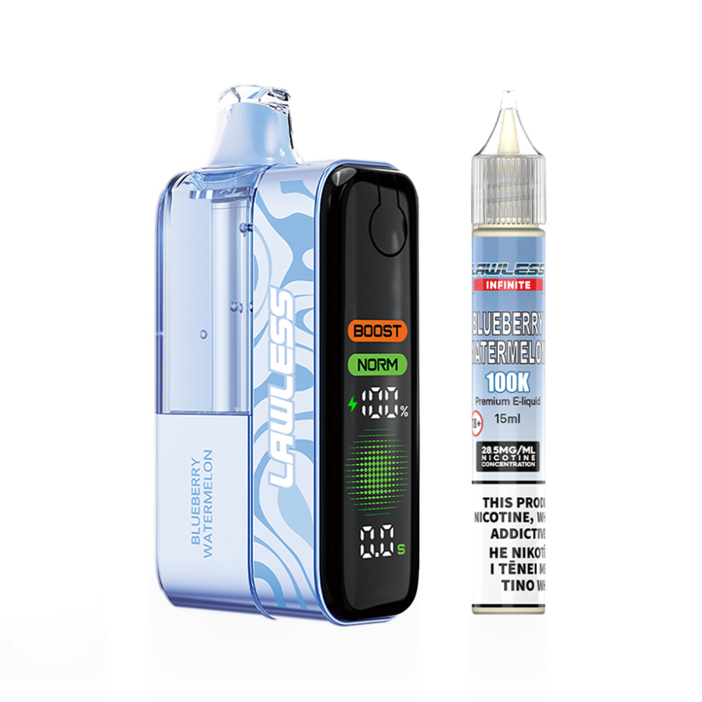 Lawless 100K Bar Pre-filled Kit 28.5mg/mL