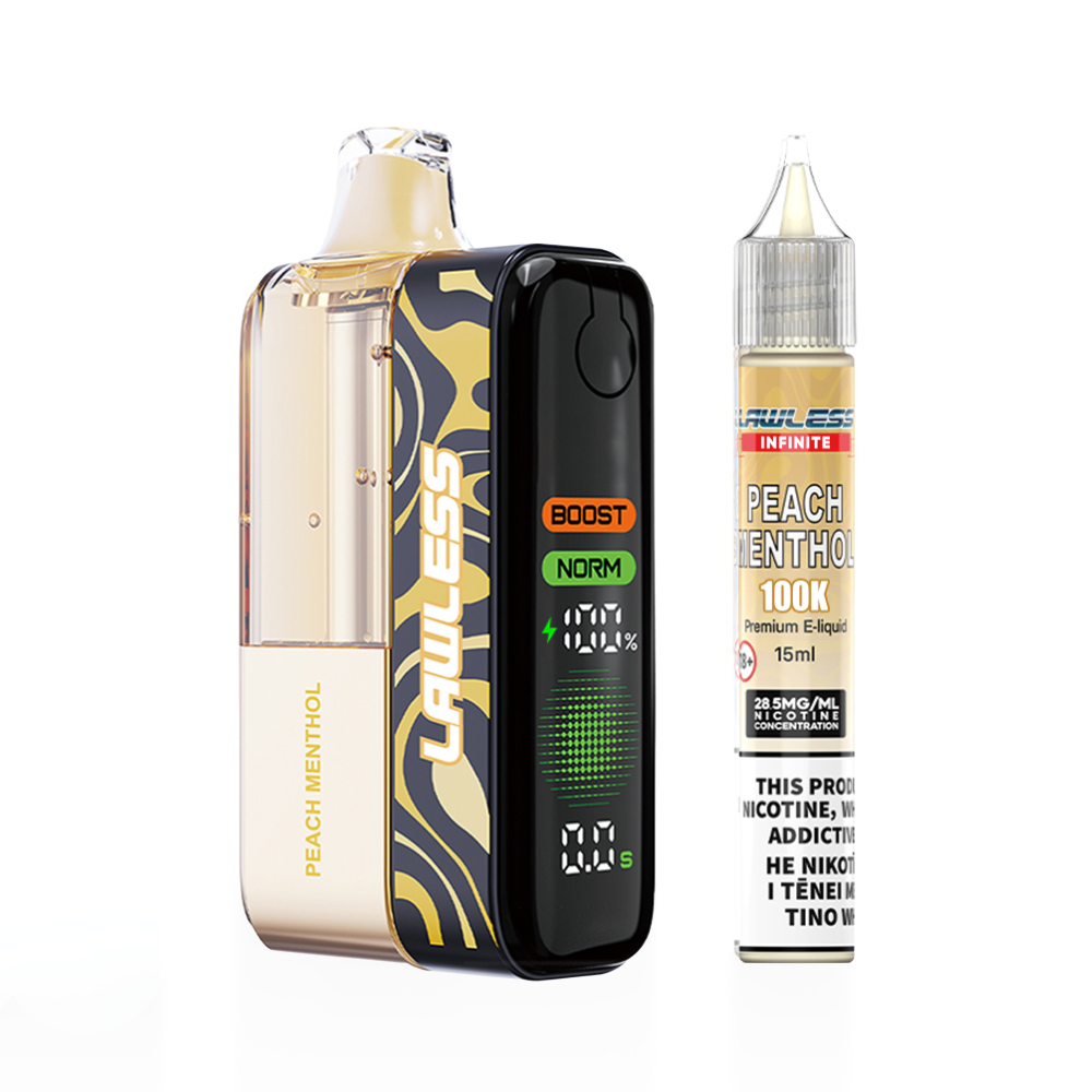 Lawless 100K Bar Pre-filled Kit 28.5mg/mL