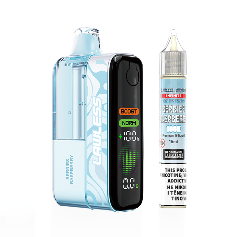 Lawless 100K Bar Pre-filled Kit 28.5mg/mL