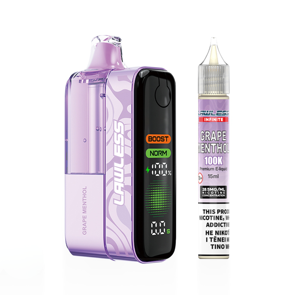Lawless 100K Bar Pre-filled Kit 28.5mg/mL