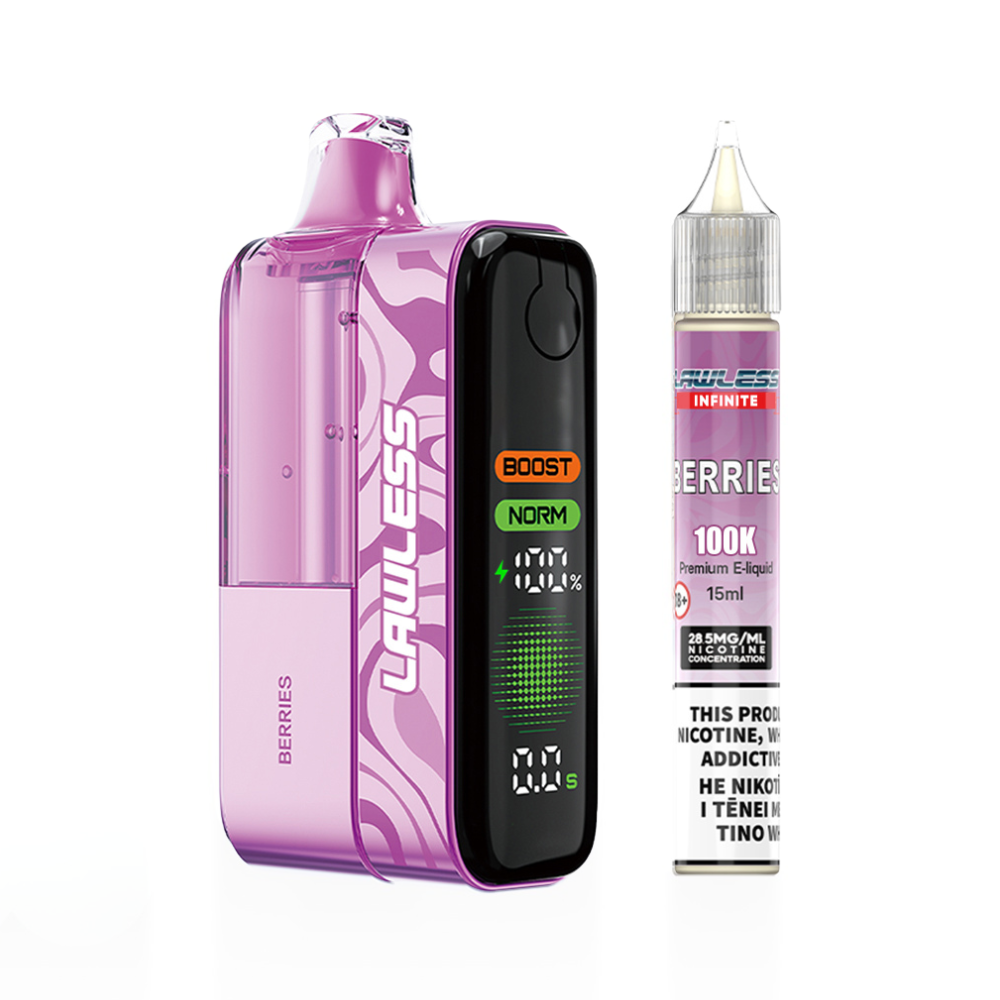 Lawless 100K Bar Pre-filled Kit 28.5mg/mL