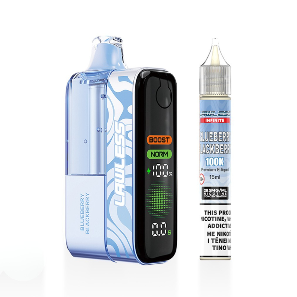 Lawless 100K Bar Pre-filled Kit 28.5mg/mL