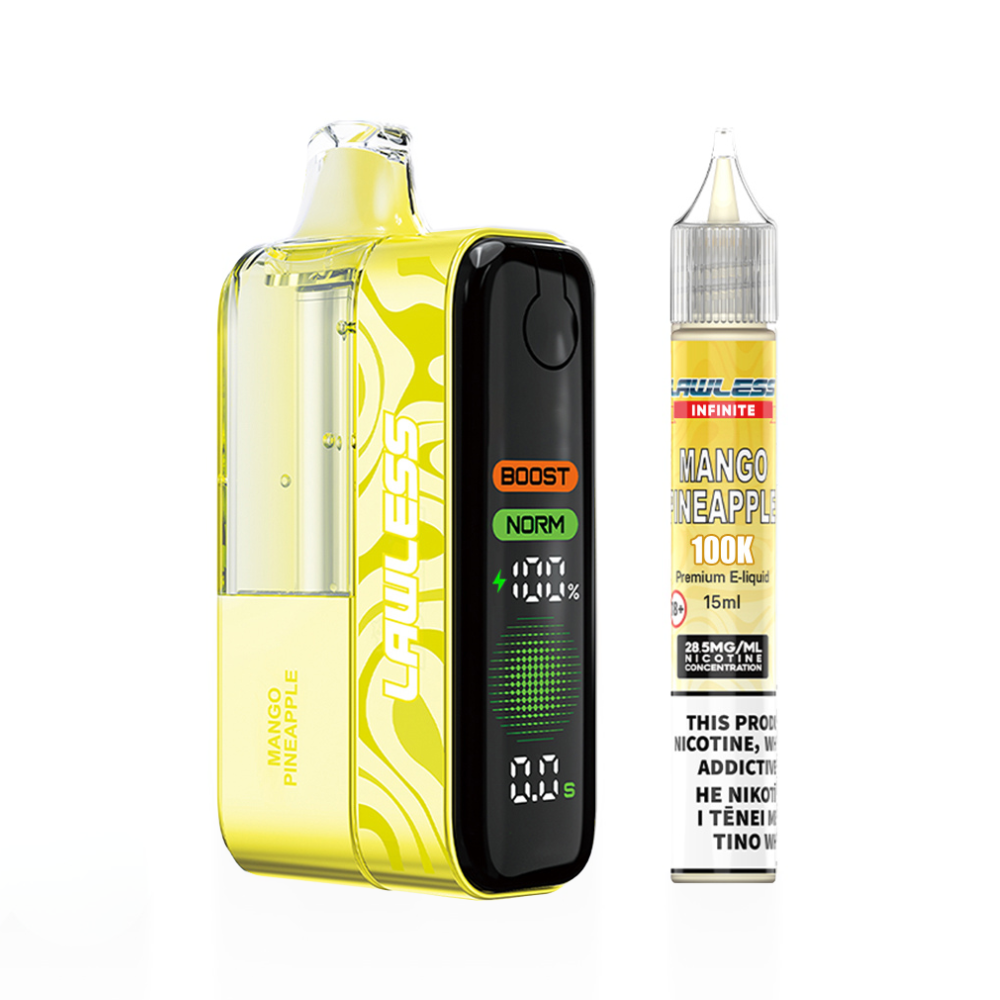 Lawless 100K Bar Pre-filled Kit 28.5mg/mL