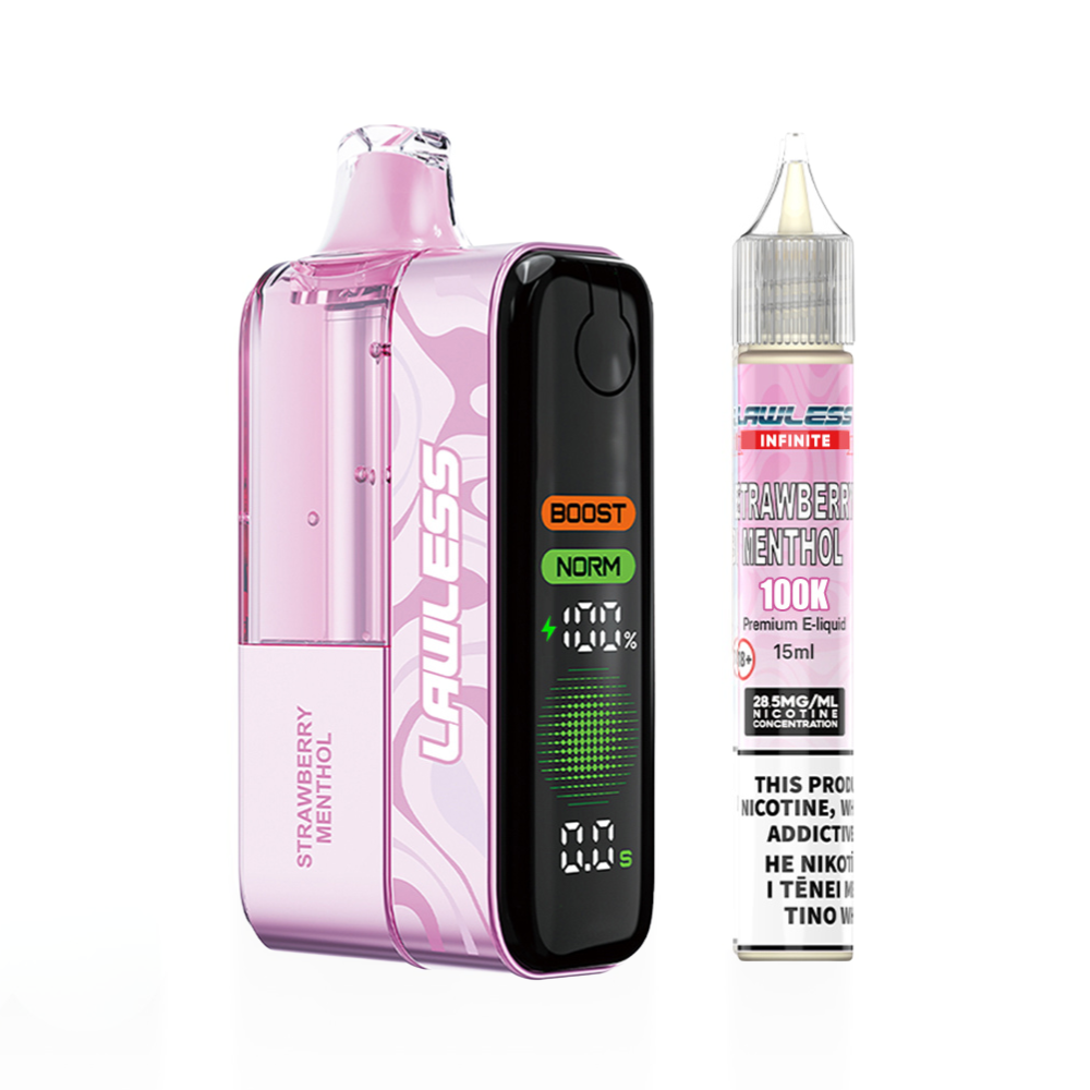 Lawless 100K Bar Pre-filled Kit 28.5mg/mL