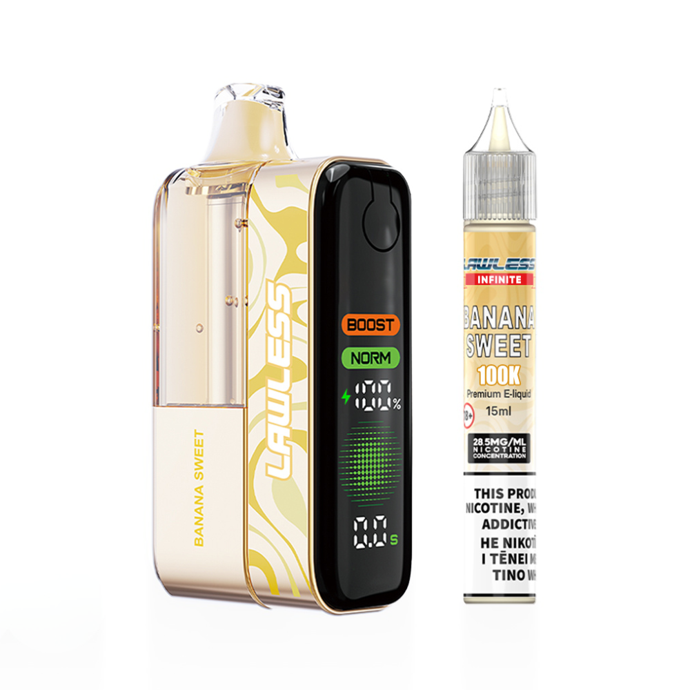 Lawless 100K Bar Pre-filled Kit 28.5mg/mL