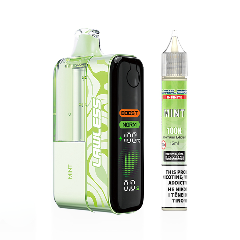 Lawless 100K Bar Pre-filled Kit 28.5mg/mL