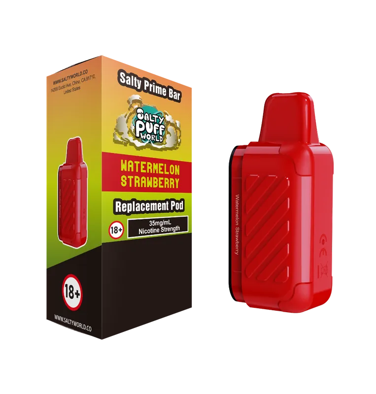 Salty PRIME Bar Pre-filled Pods 19.95mg/mL