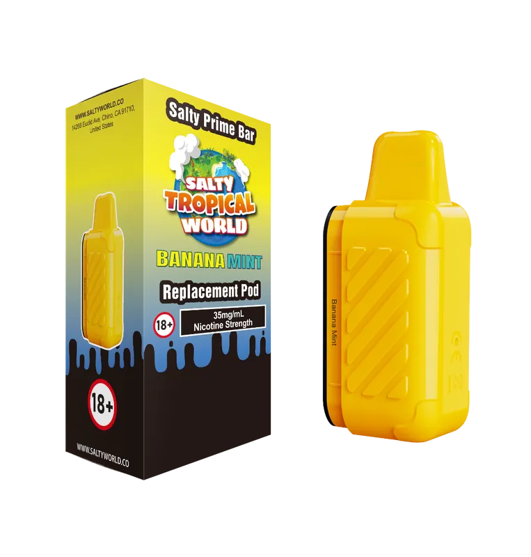 Salty PRIME Bar Pre-filled Pods 19.95mg/mL