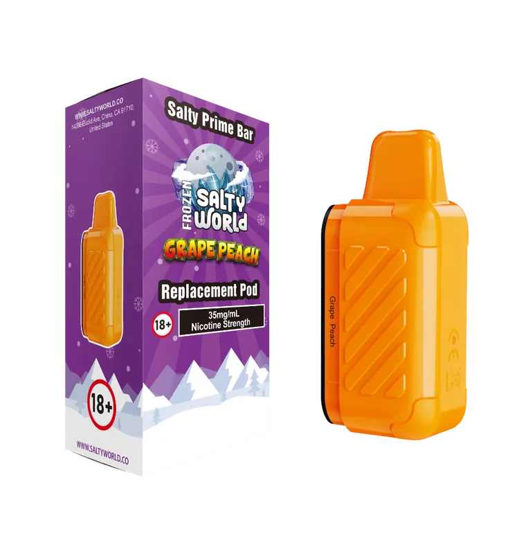 Salty PRIME Bar Pre-filled Pods 19.95mg/mL