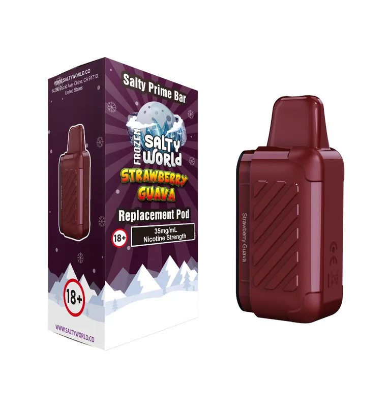 Salty PRIME Bar Pre-filled Pods 19.95mg/mL