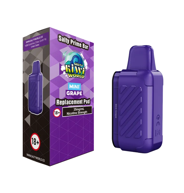 Salty PRIME Bar Pre-filled Pods 19.95mg/mL