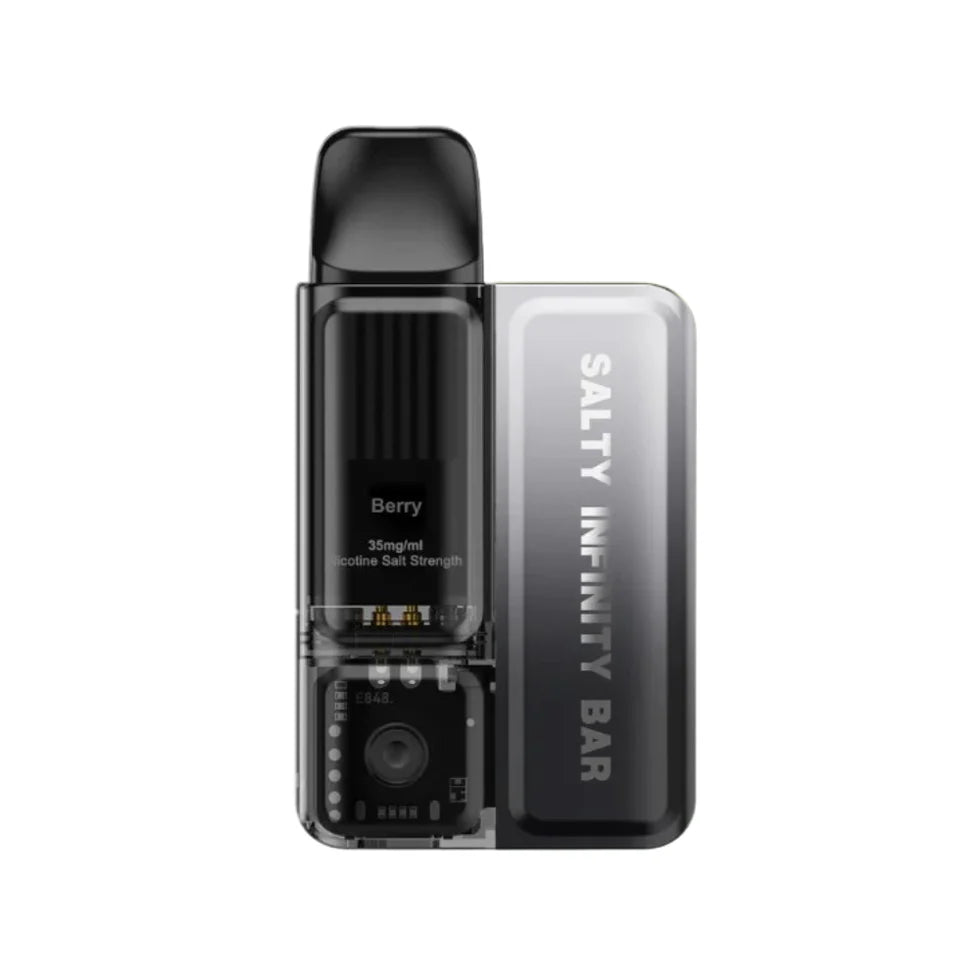 Salty INFINITY Bar Pre-filled Kit 19.95mg/mL