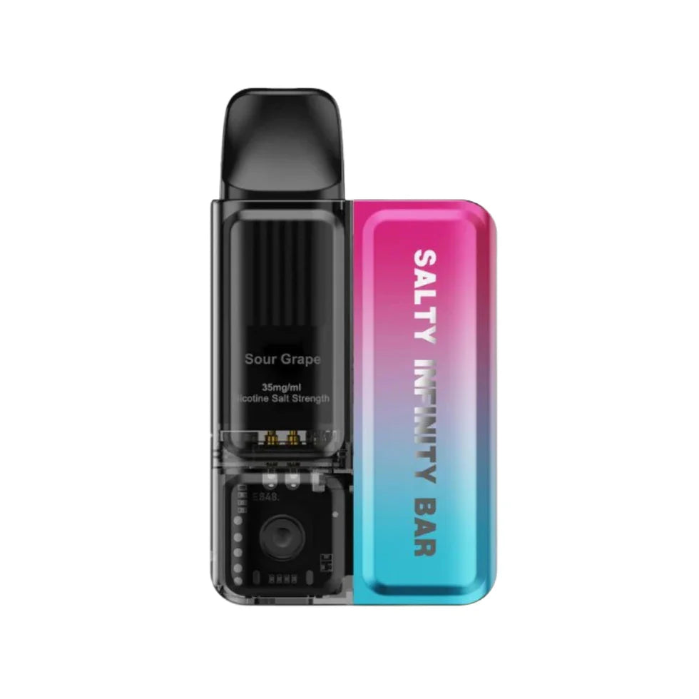 Salty INFINITY Bar Pre-filled Kit 19.95mg/mL