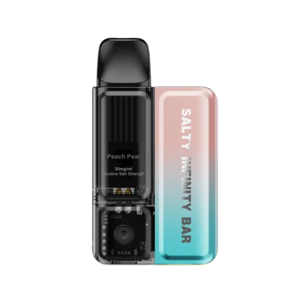 Salty INFINITY Bar Pre-filled Kit 19.95mg/mL