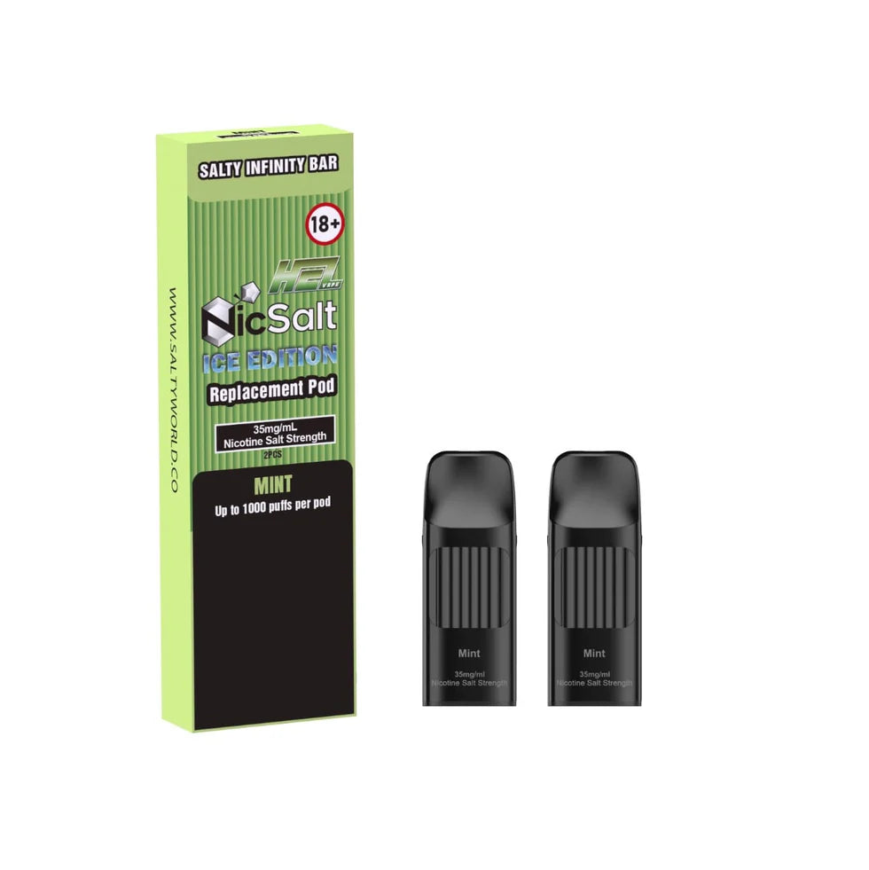 Salty INFINITY Bar Pre-filled Pods -2pk | 19.95mg/mL