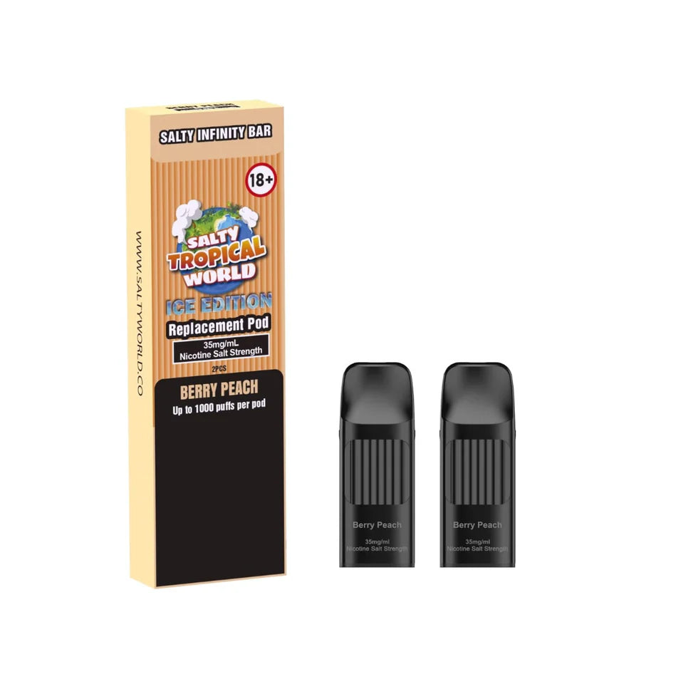 Salty INFINITY Bar Pre-filled Pods -2pk | 19.95mg/mL