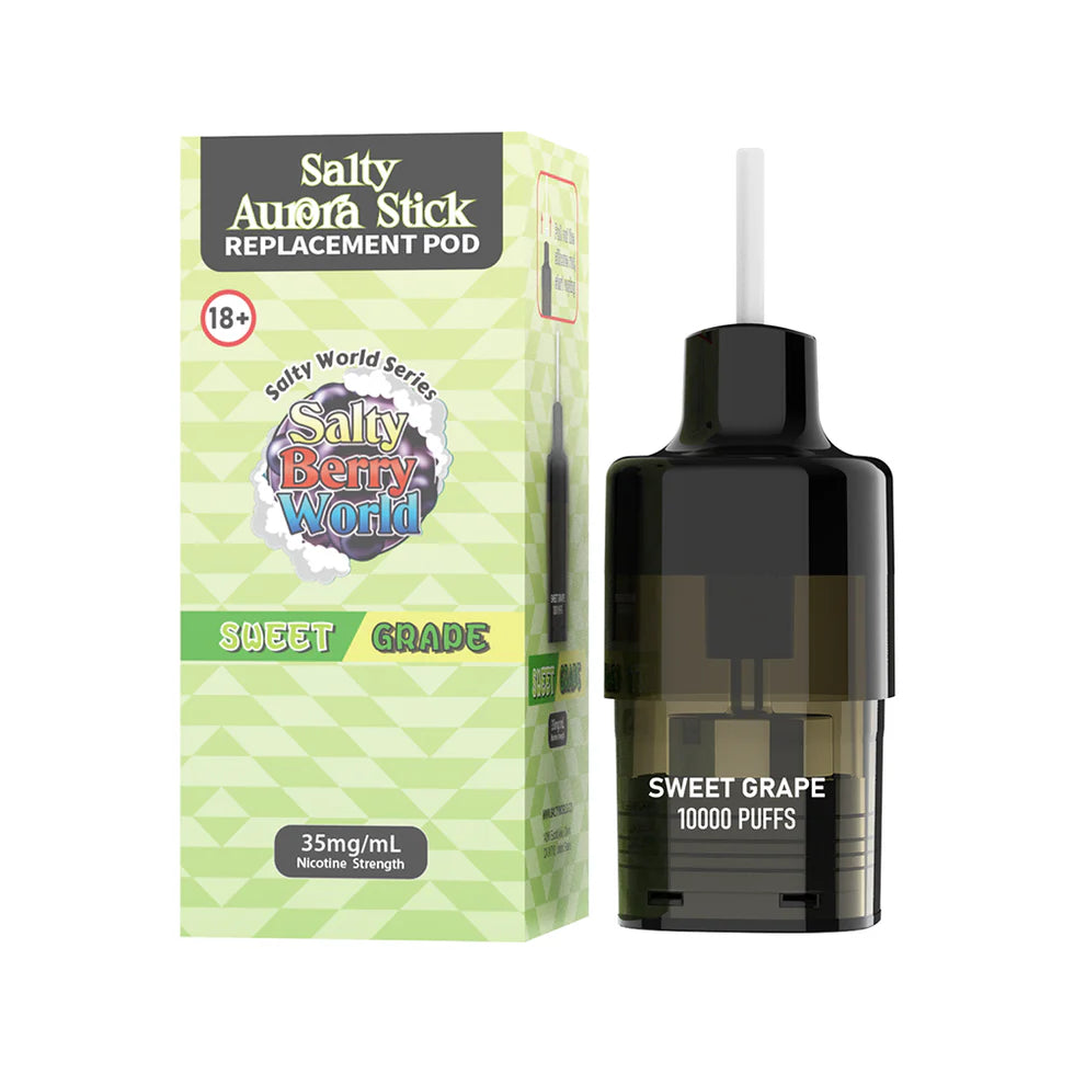 Salty AURORA STICK Pre-filled Pods 19.95mg/mL