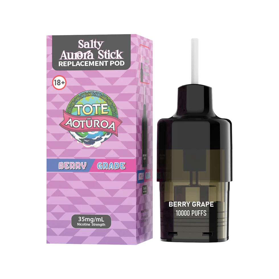 Salty AURORA STICK Pre-filled Pods 19.95mg/mL
