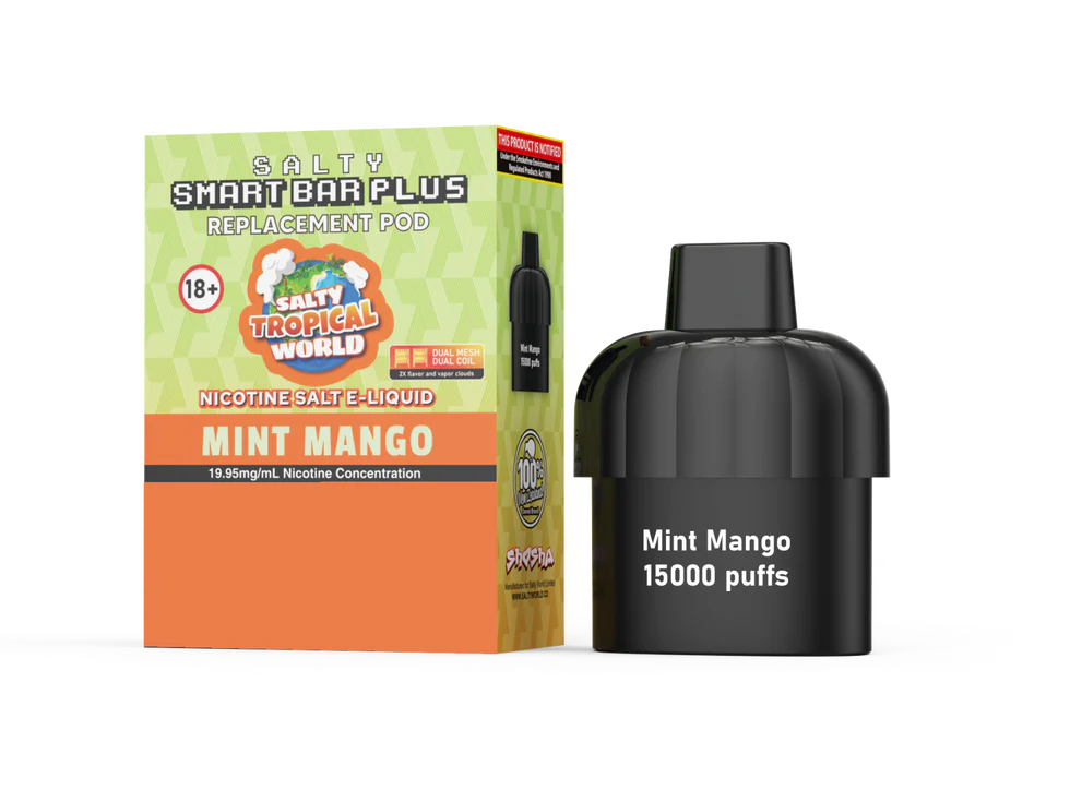 Salty Smart Bar PLUS Pre-filled Pods 19.95mg/mL