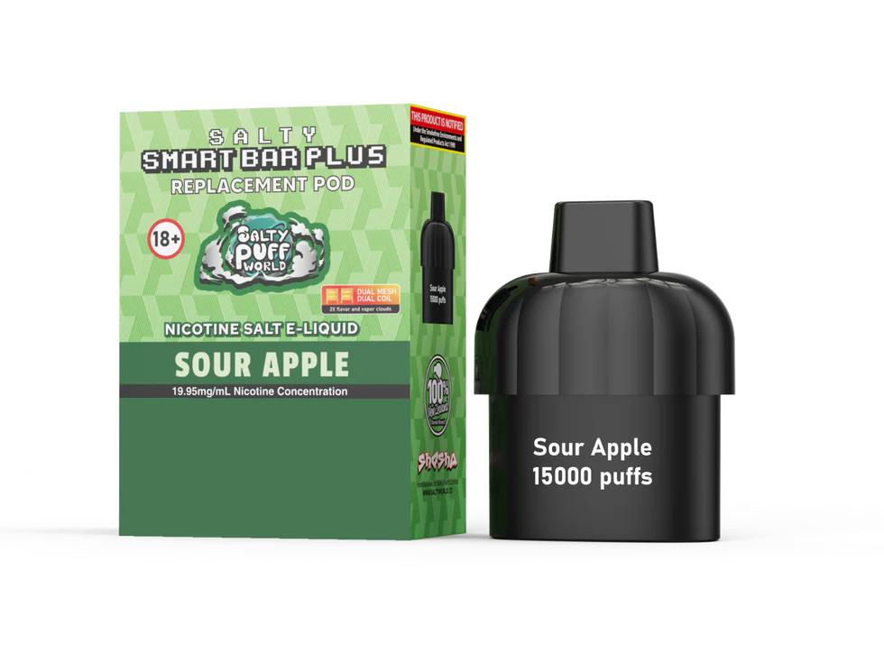 Salty Smart Bar PLUS Pre-filled Pods 19.95mg/mL