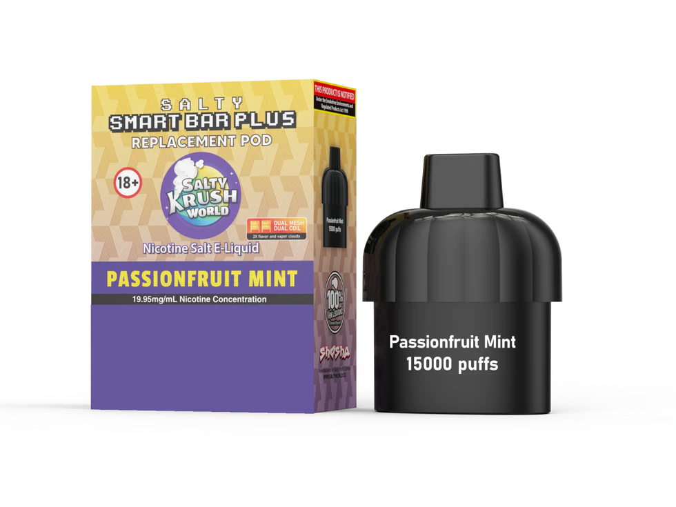 Salty Smart Bar PLUS Pre-filled Pods 19.95mg/mL