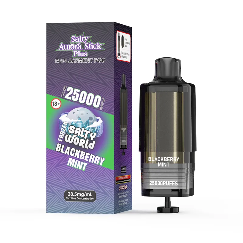 Salty AURORA STICK PLUS Pre-filled Pods 28.5mg/mL