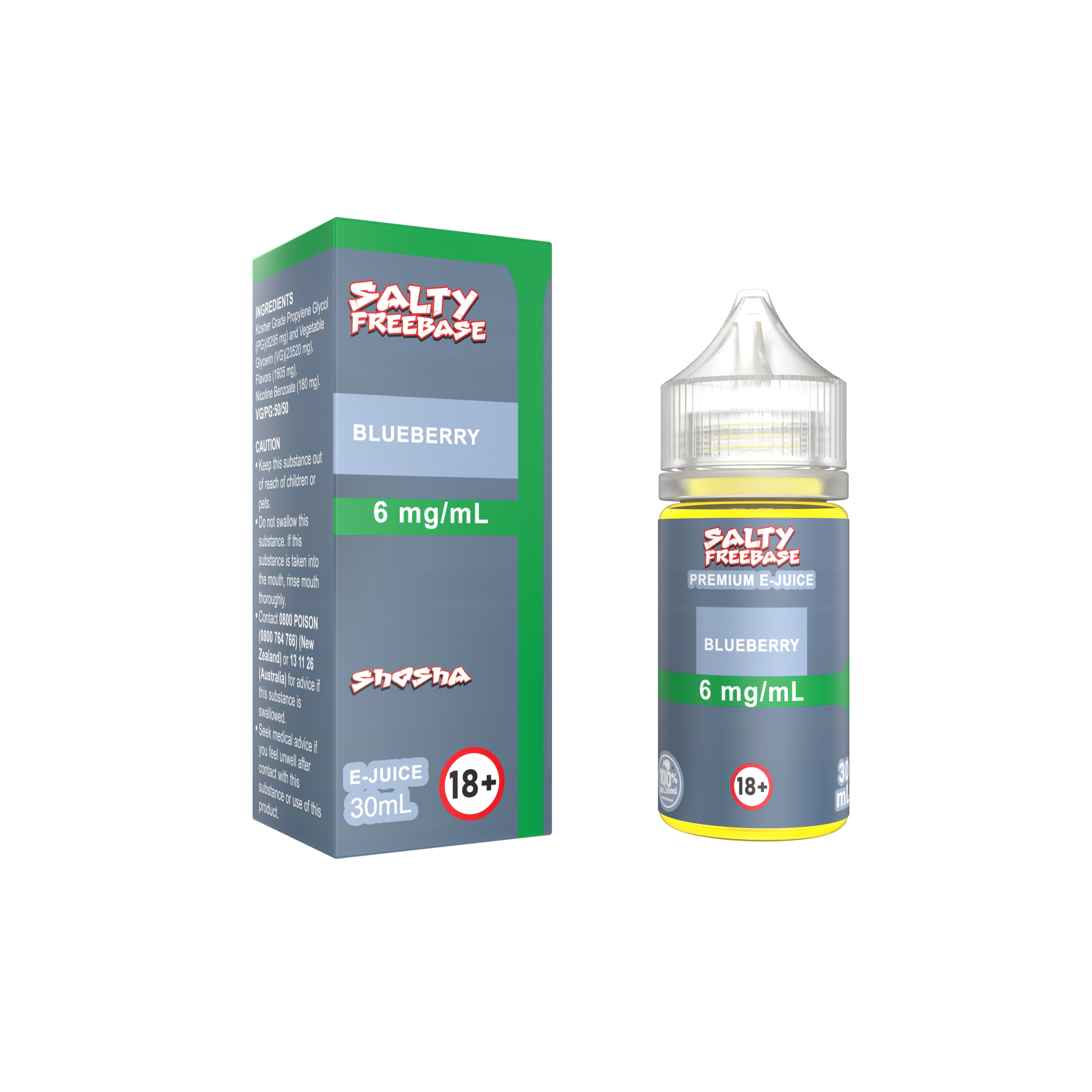 Blueberry E-Liquid