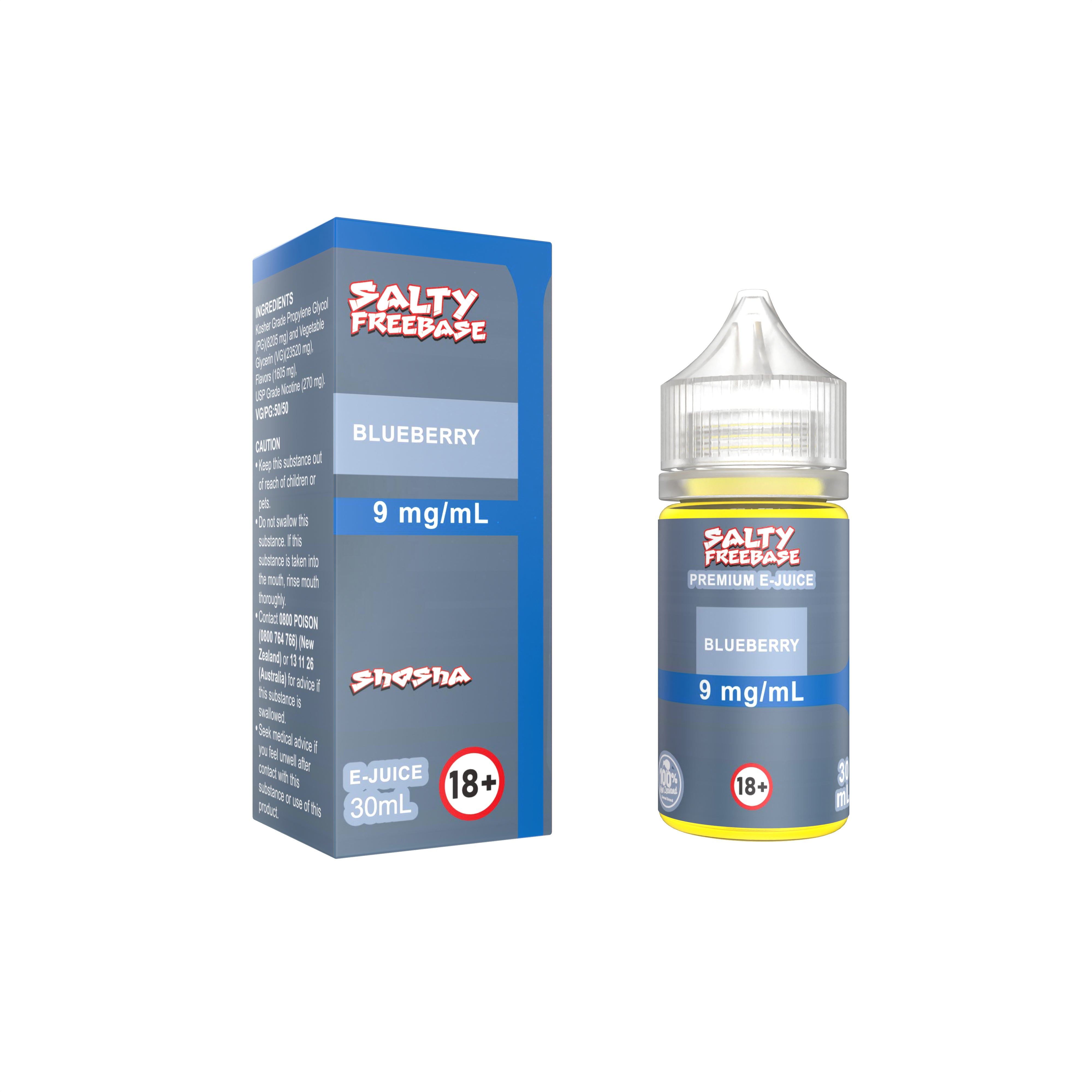 Blueberry E-Liquid
