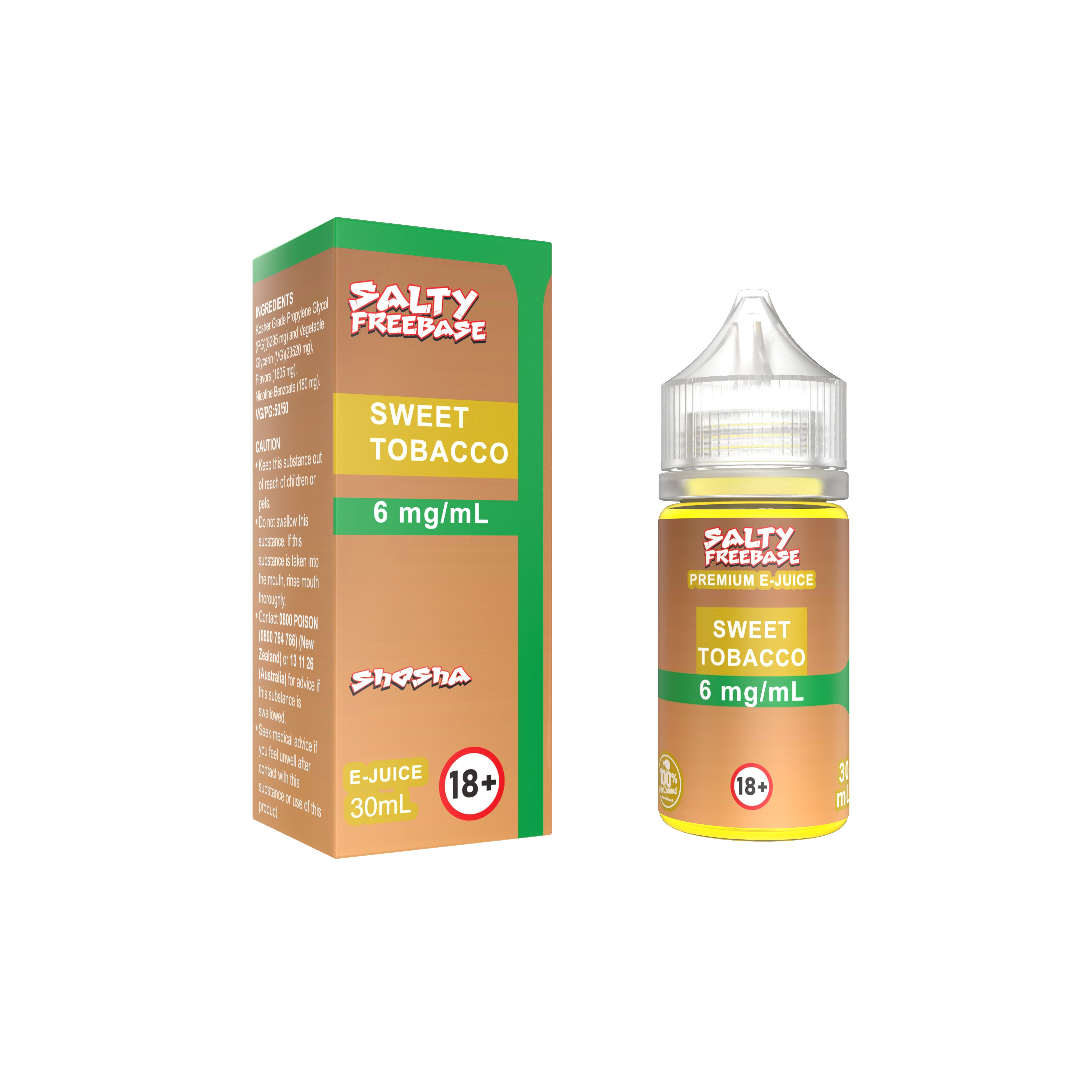 Sweet Tobacco E-Liquid
