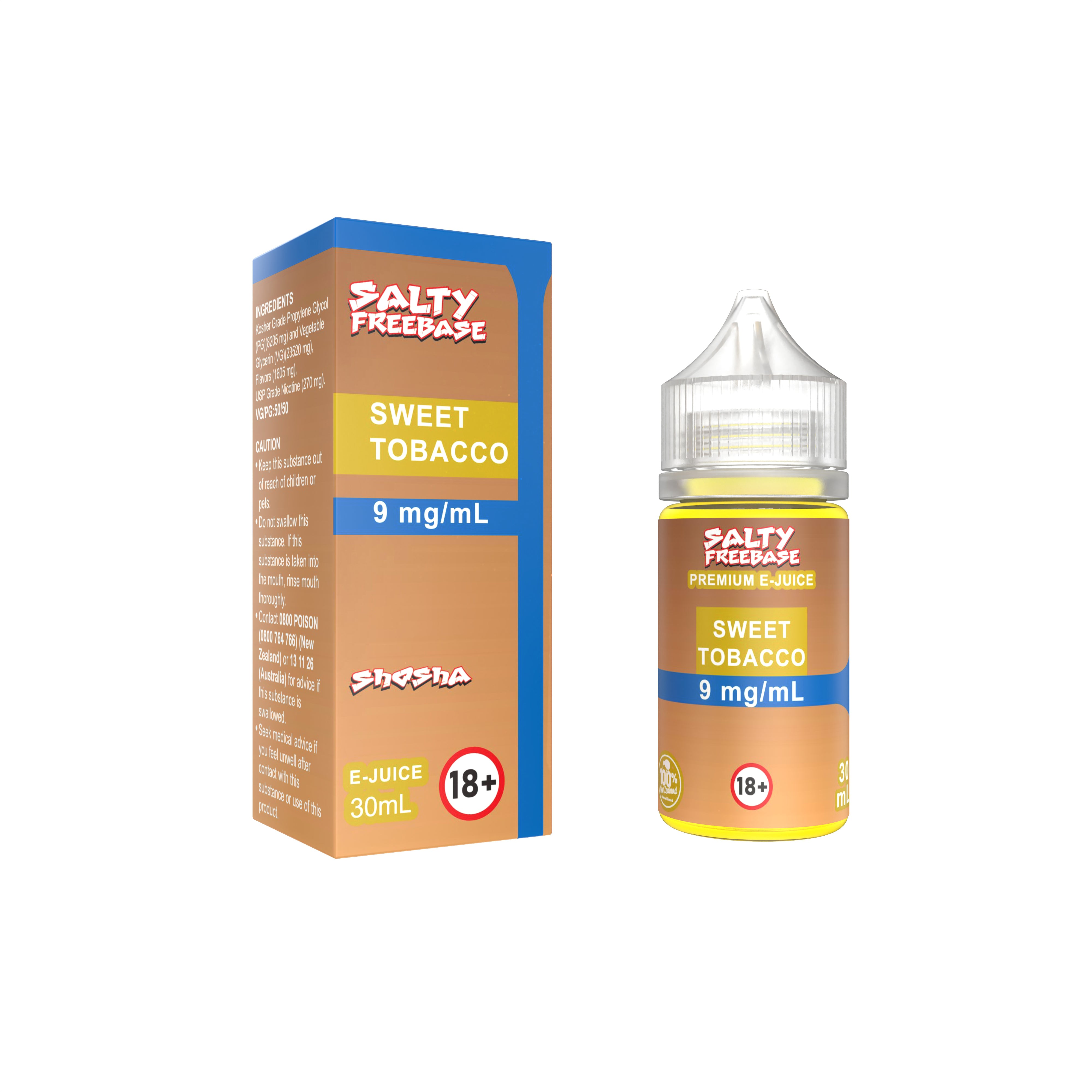 Sweet Tobacco E-Liquid
