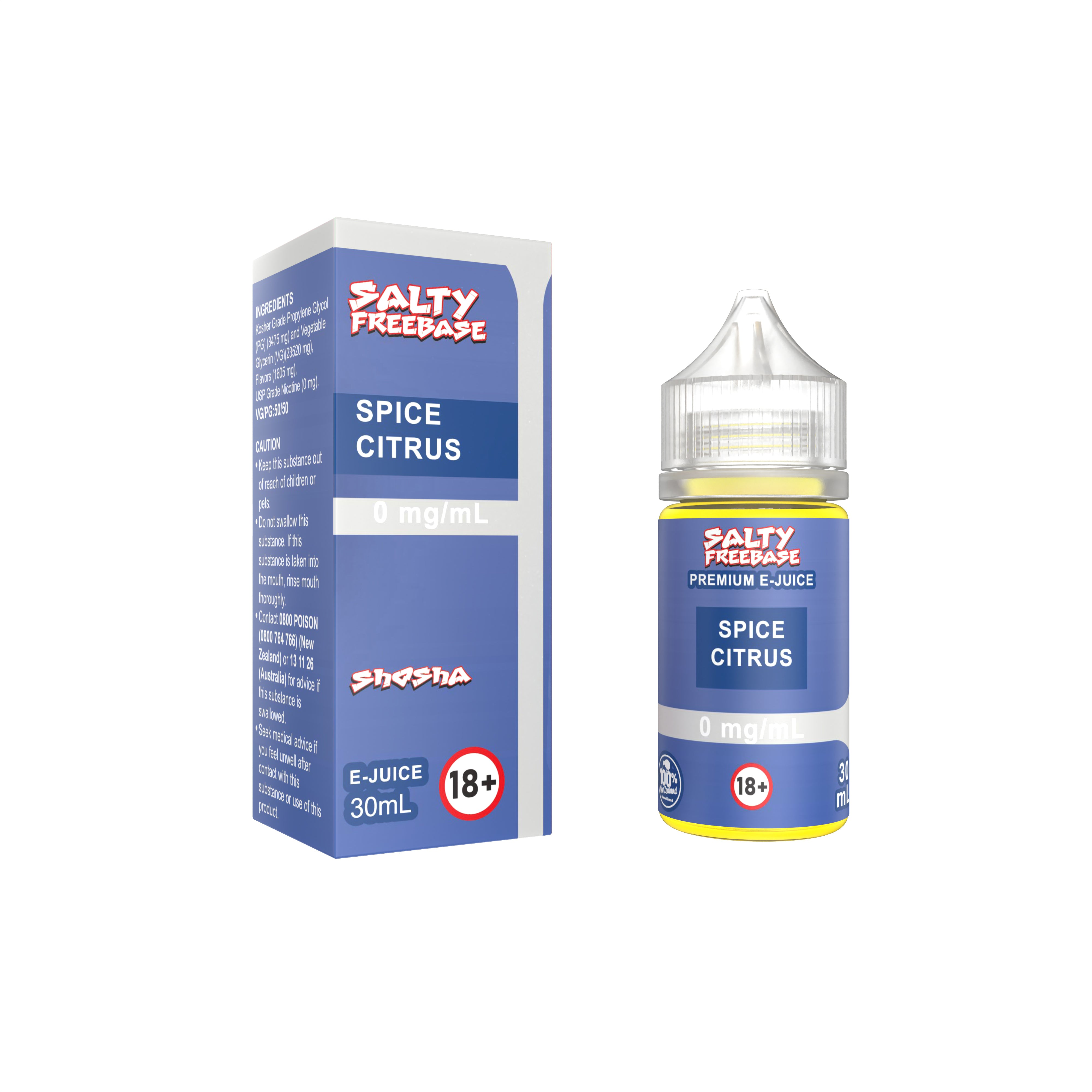 Spice Citrus E-liquid
