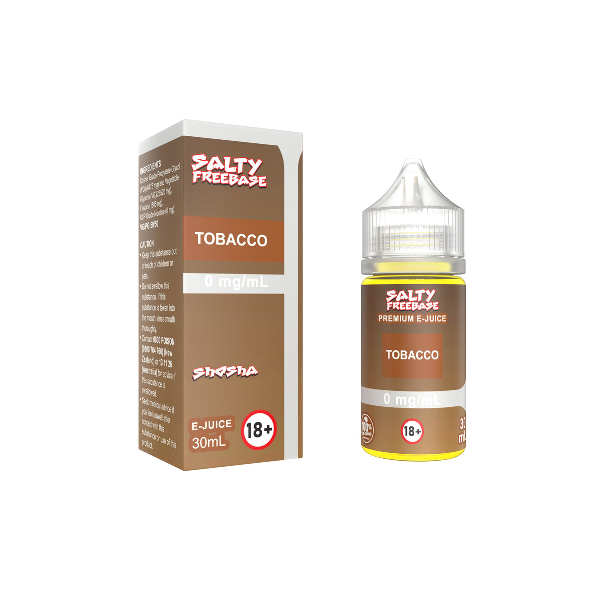 Tobacco E-Liquid