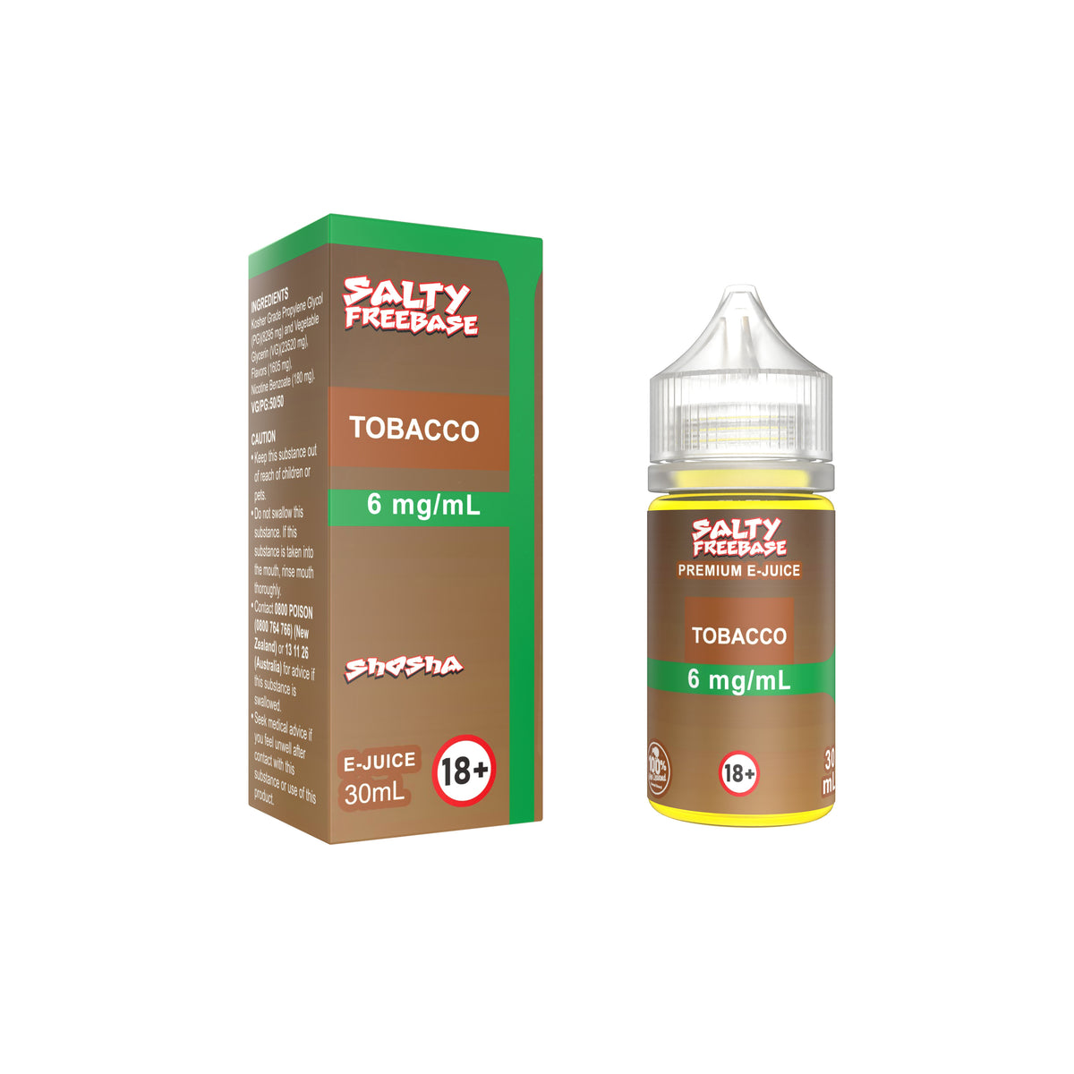 Tobacco E-Liquid