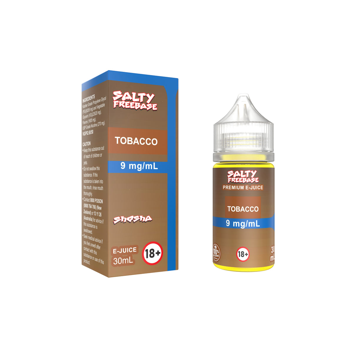 Tobacco E-Liquid