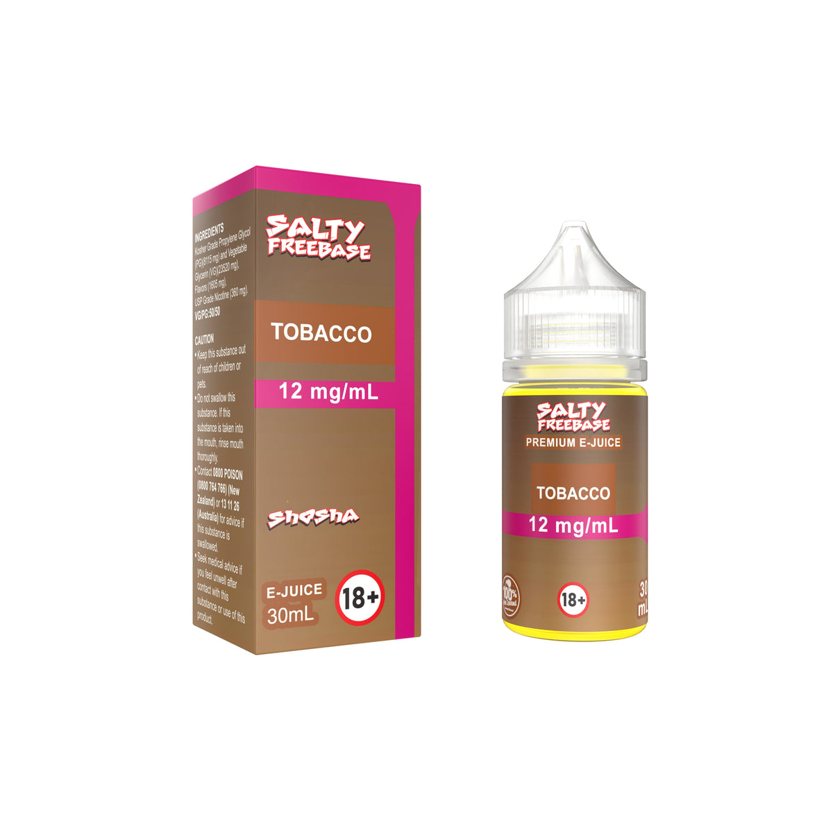 Tobacco E-Liquid