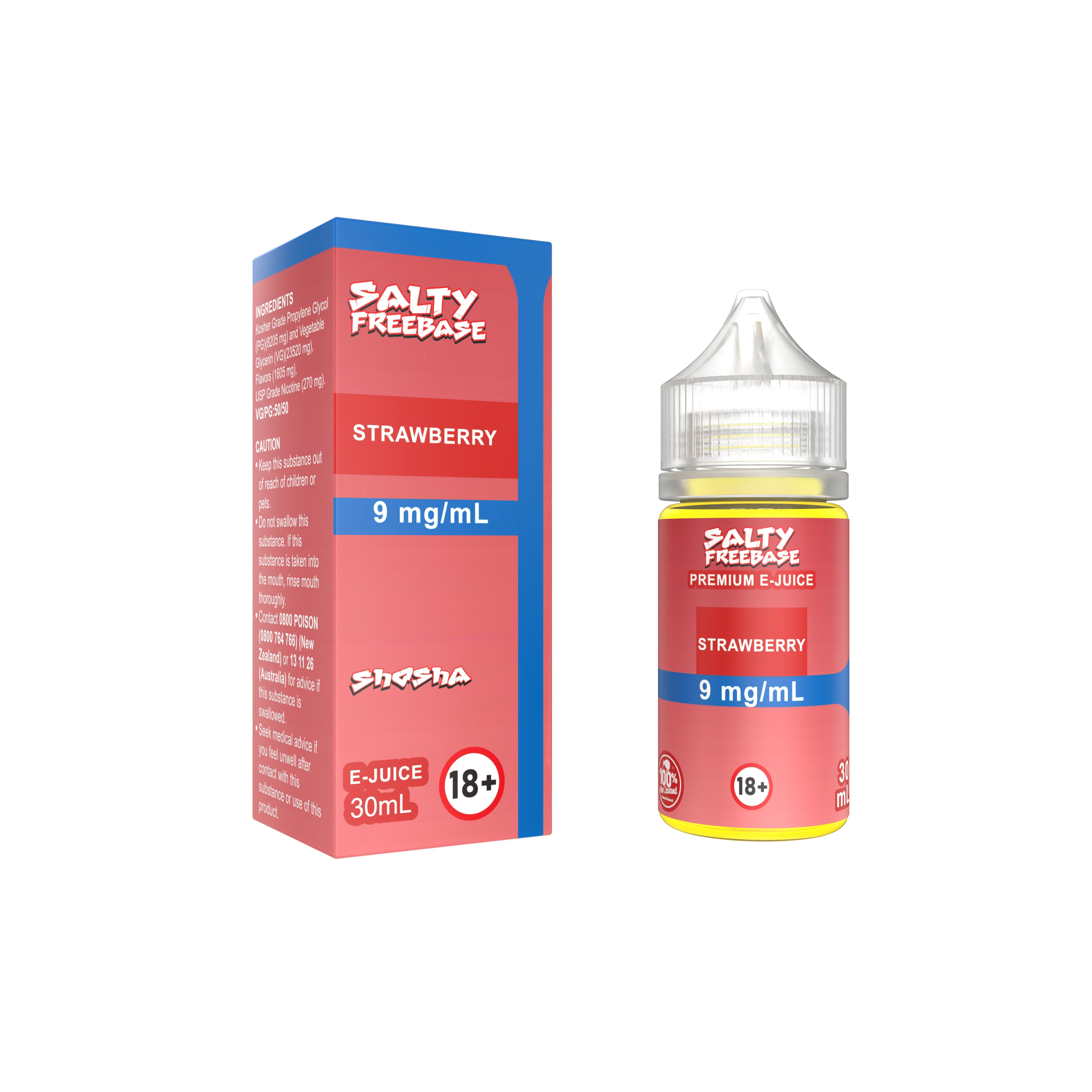 Strawberry E-liquid