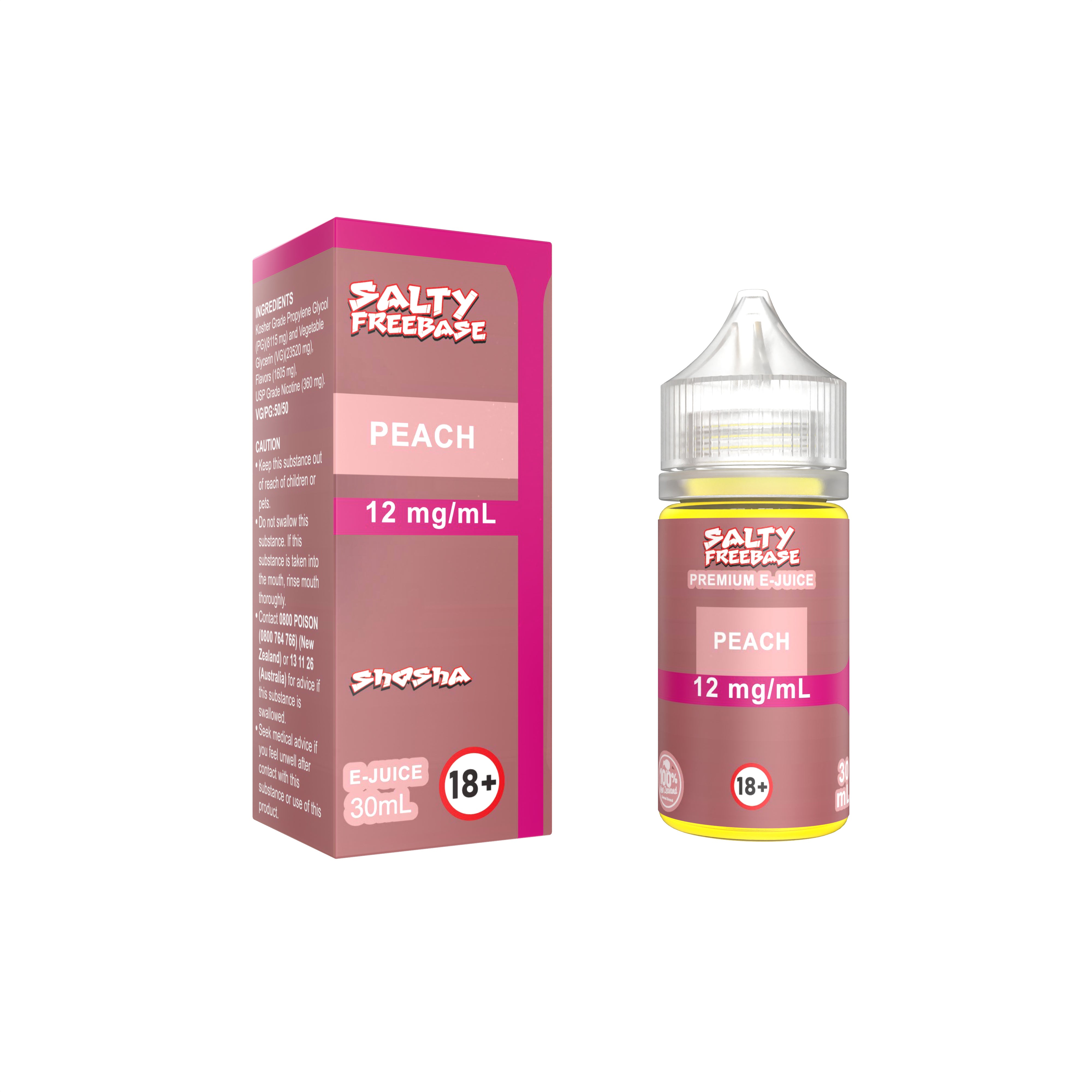 Peach E-Liquid