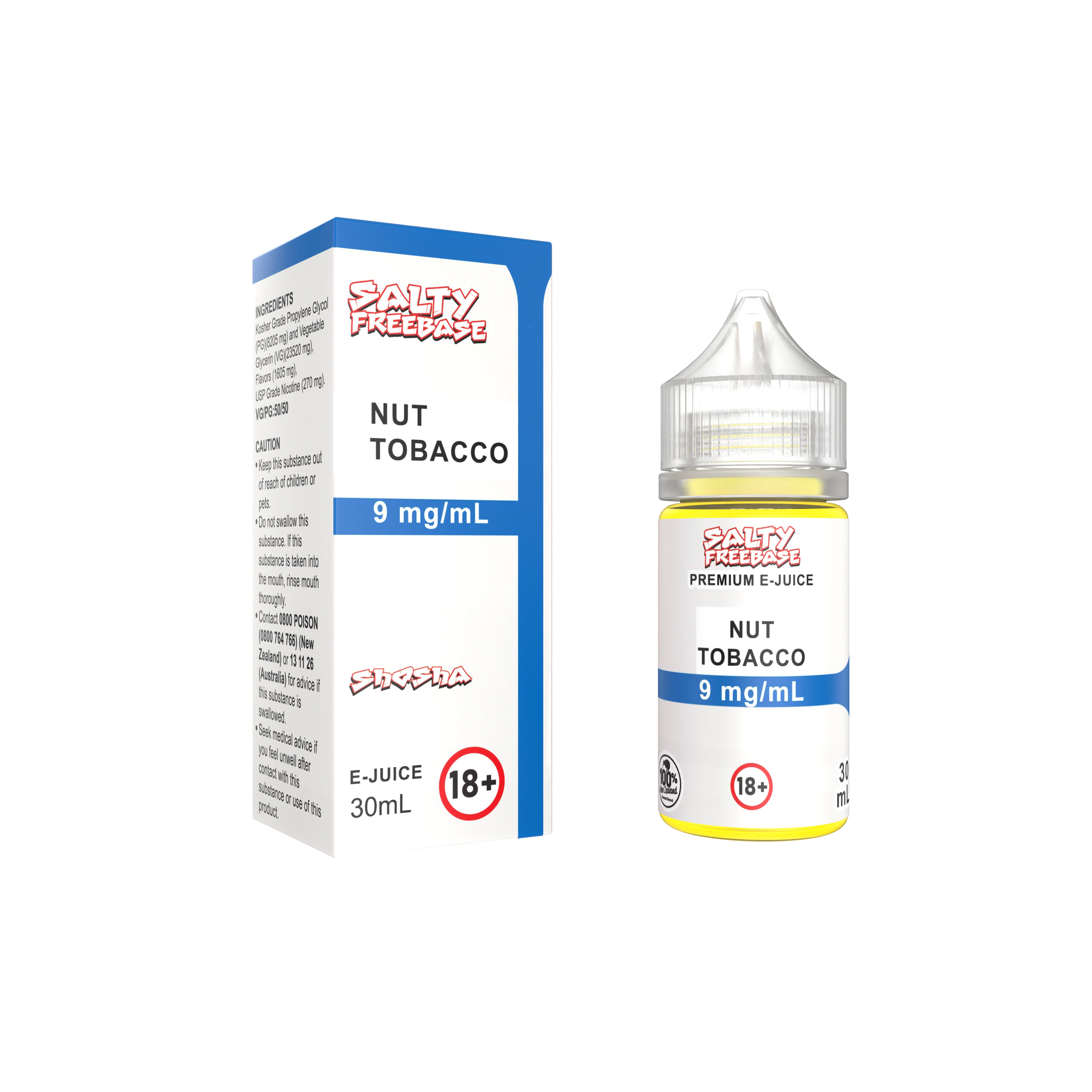 Nut Tobacco E-Liquid