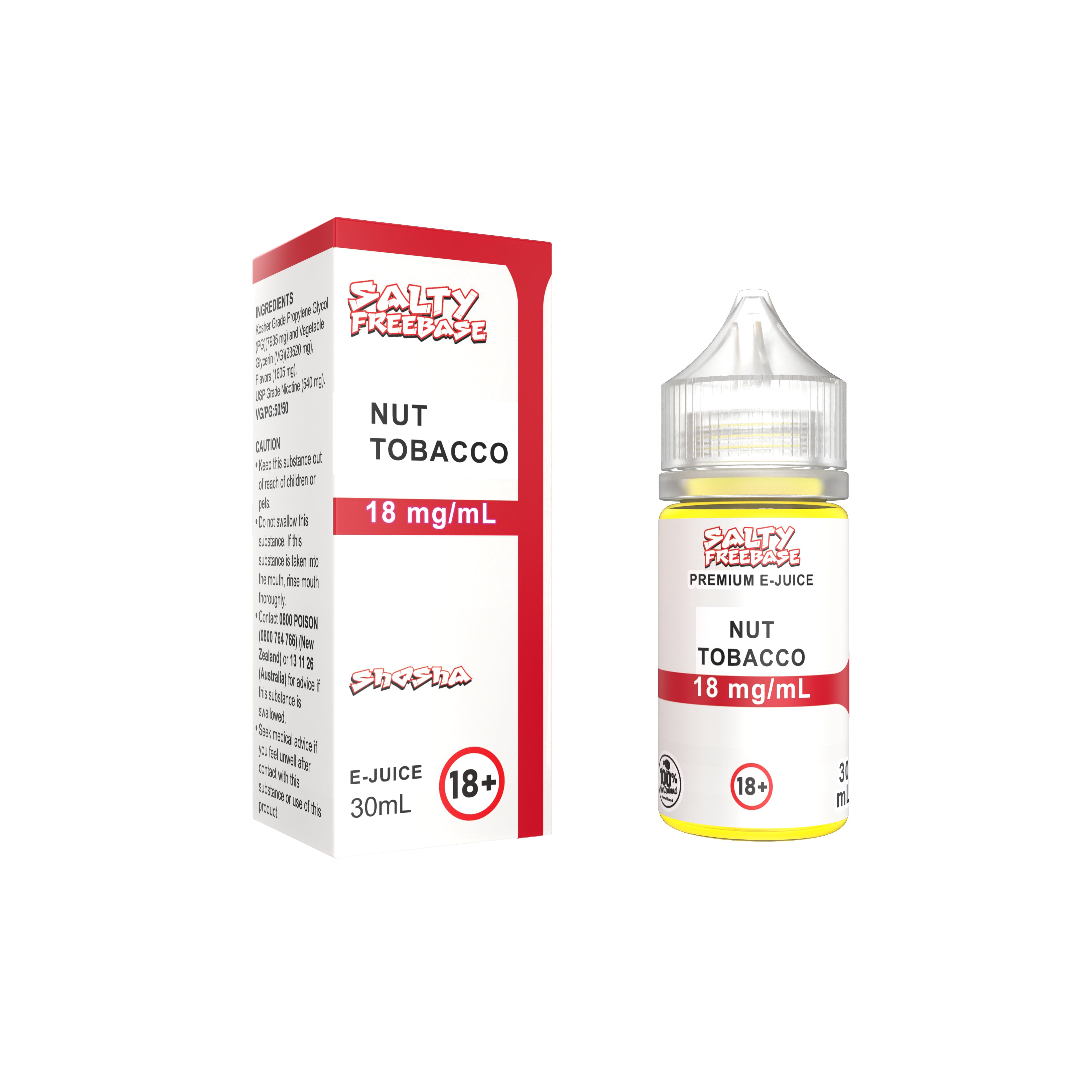 Nut Tobacco E-Liquid
