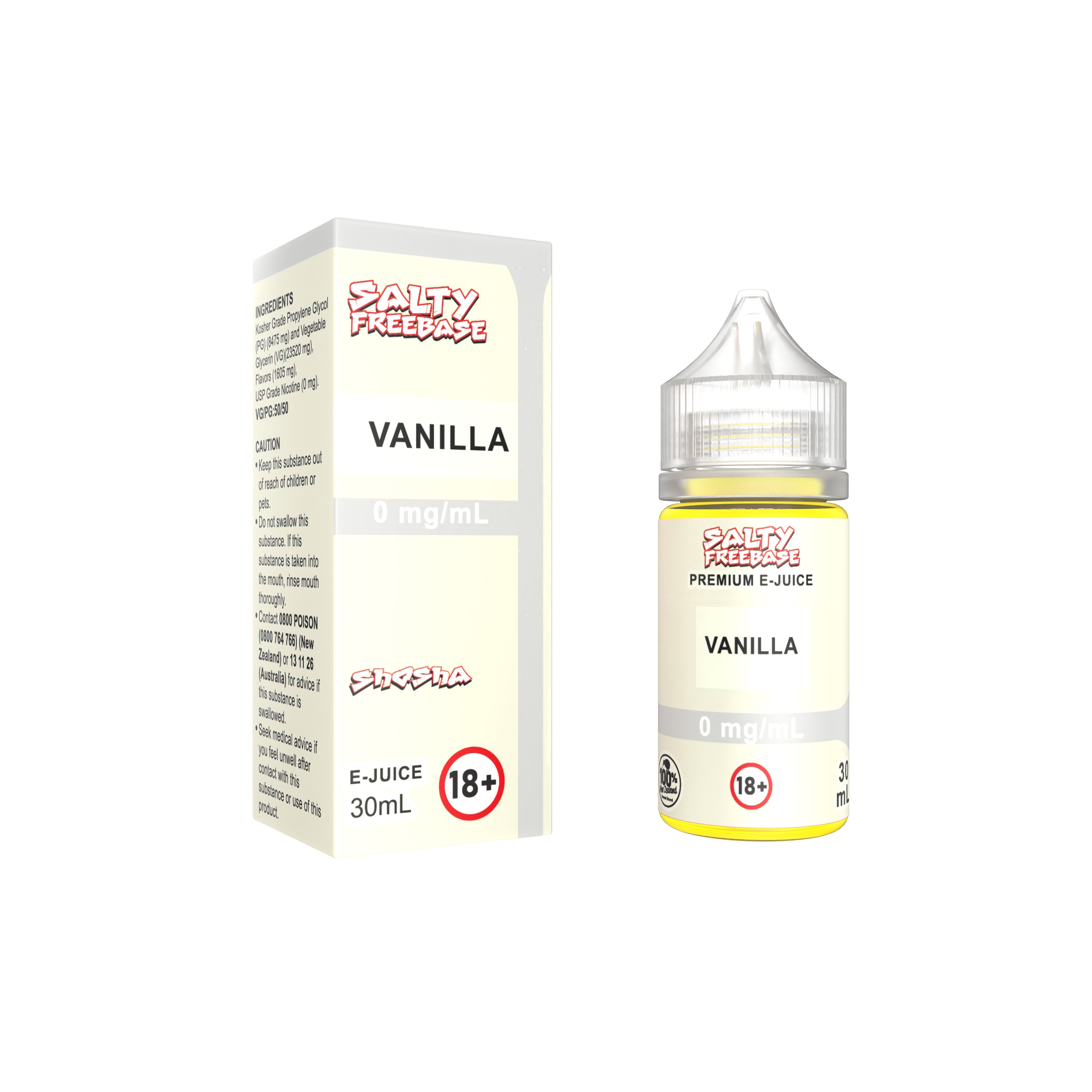 Vanilla E-liquid