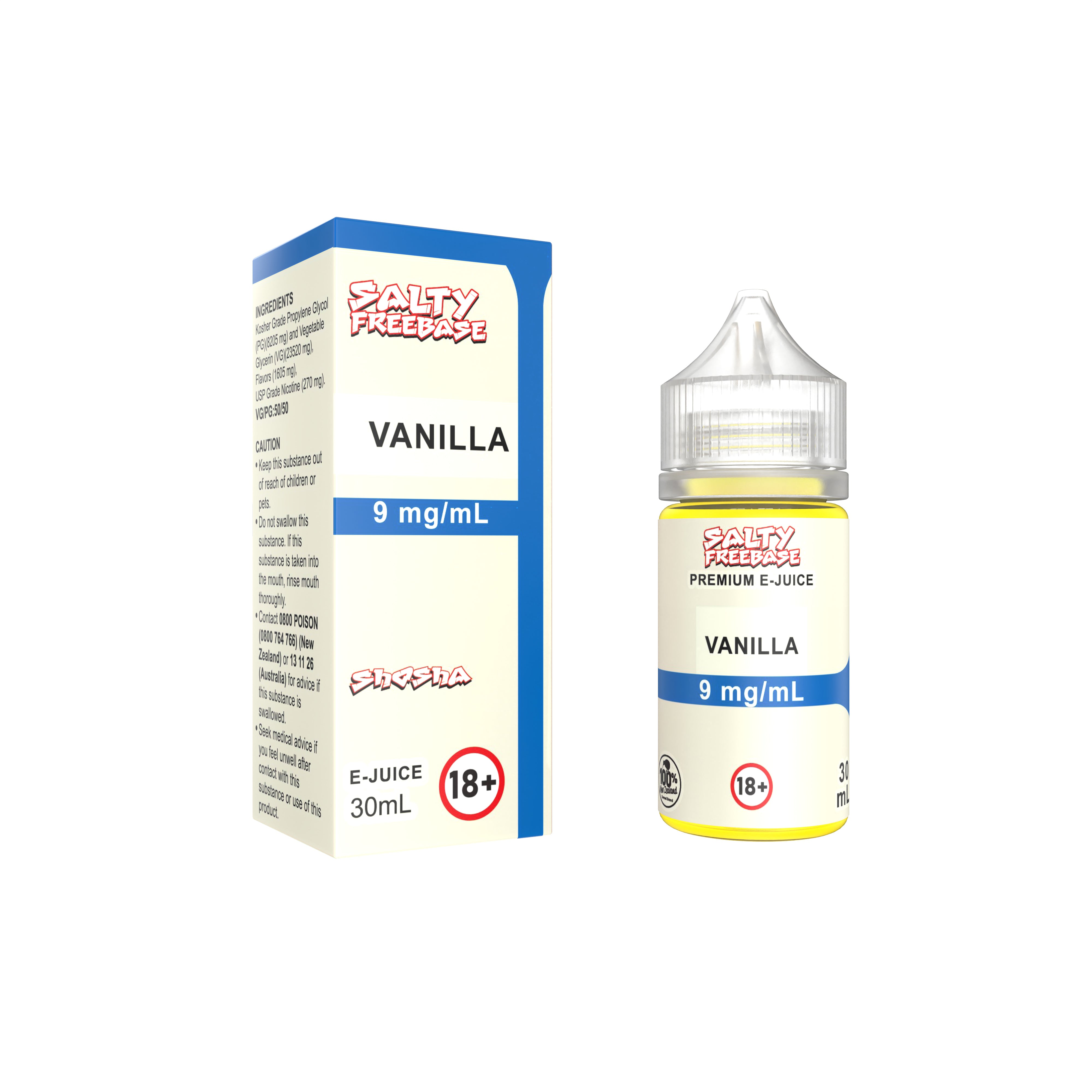 Vanilla E-liquid