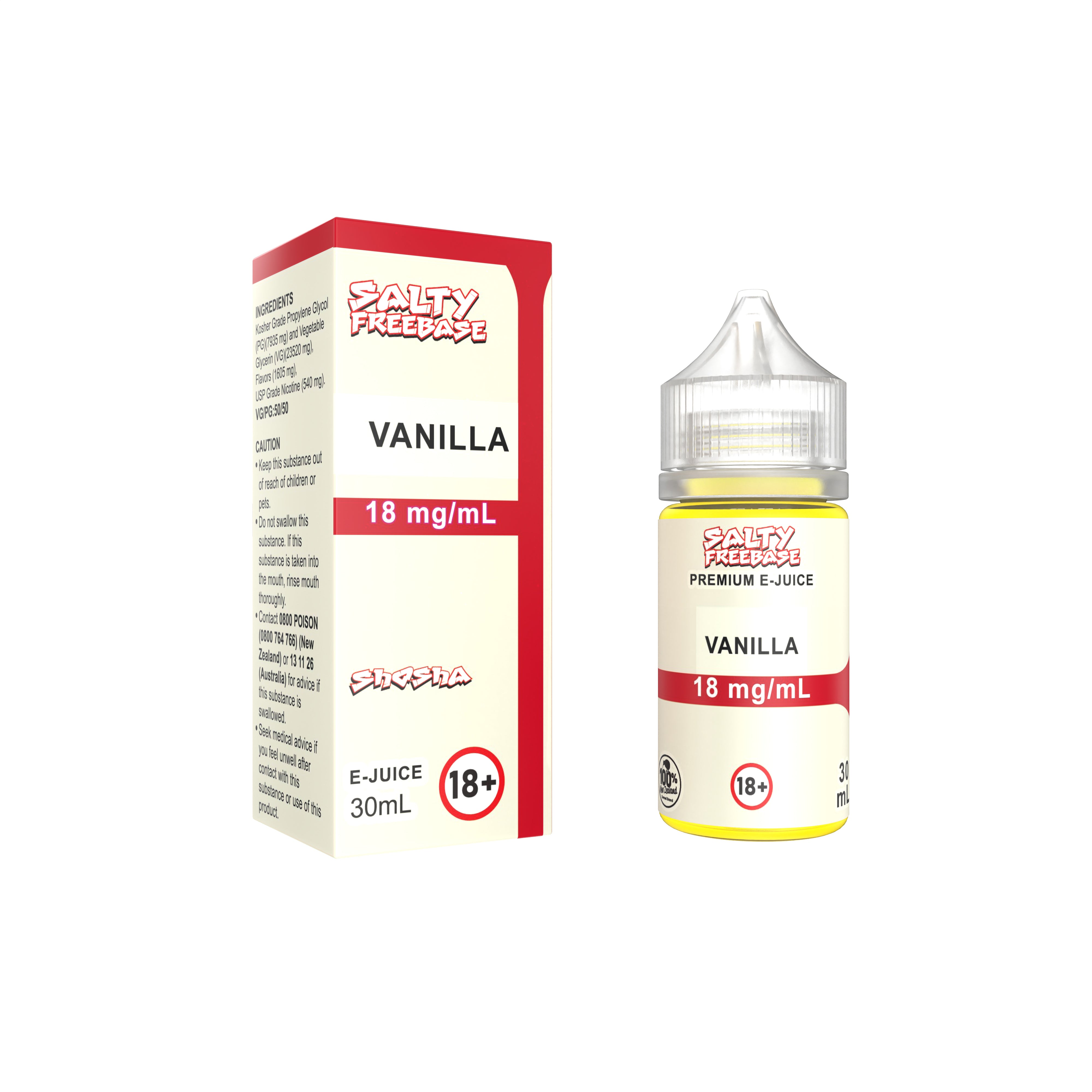 Vanilla E-liquid