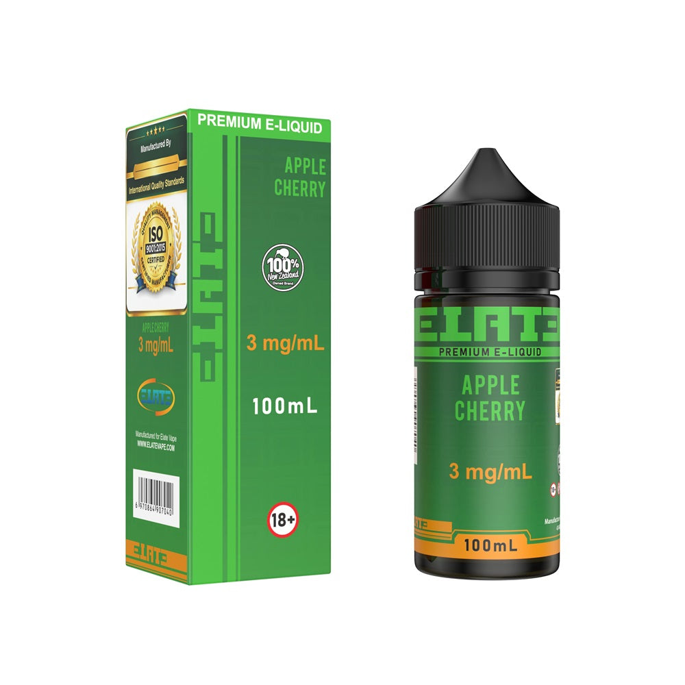 Apple Cherry E-liquid 100ml