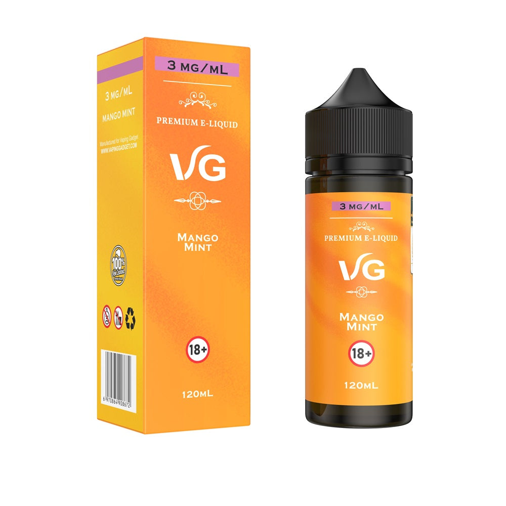 Mango Mint E-liquid