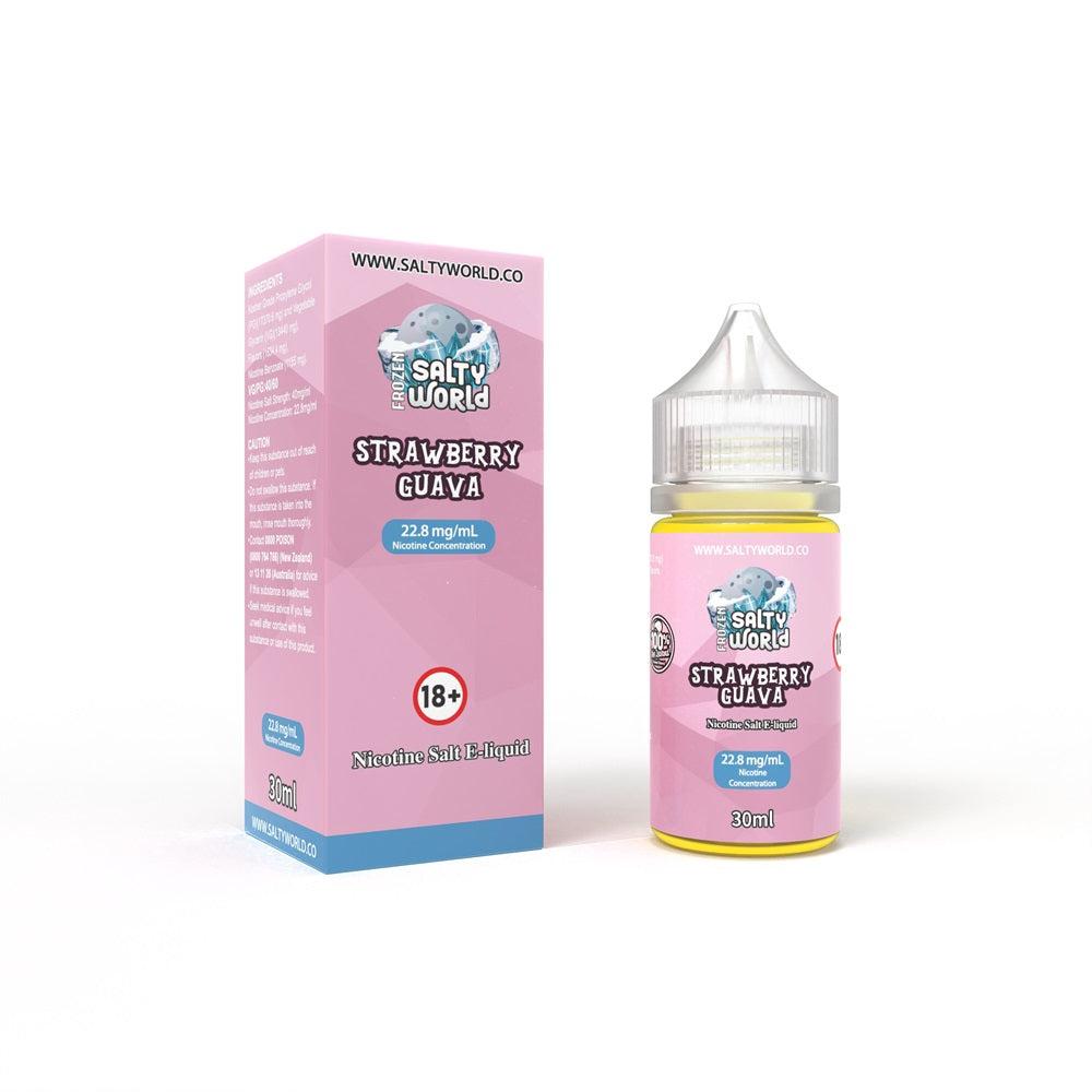 Strawberry Guava - Nicotine Salt E-liquid