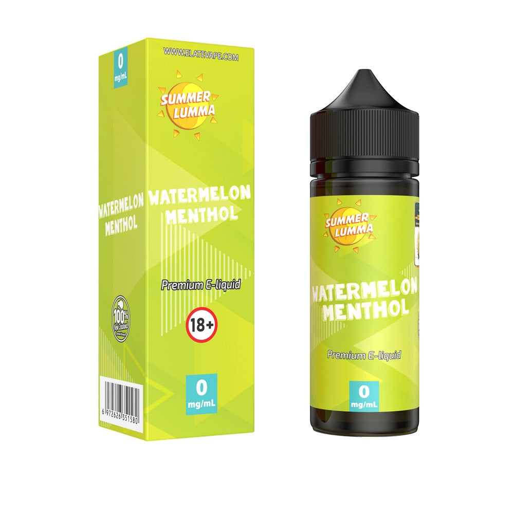 Watermelon Menthol E-liquid