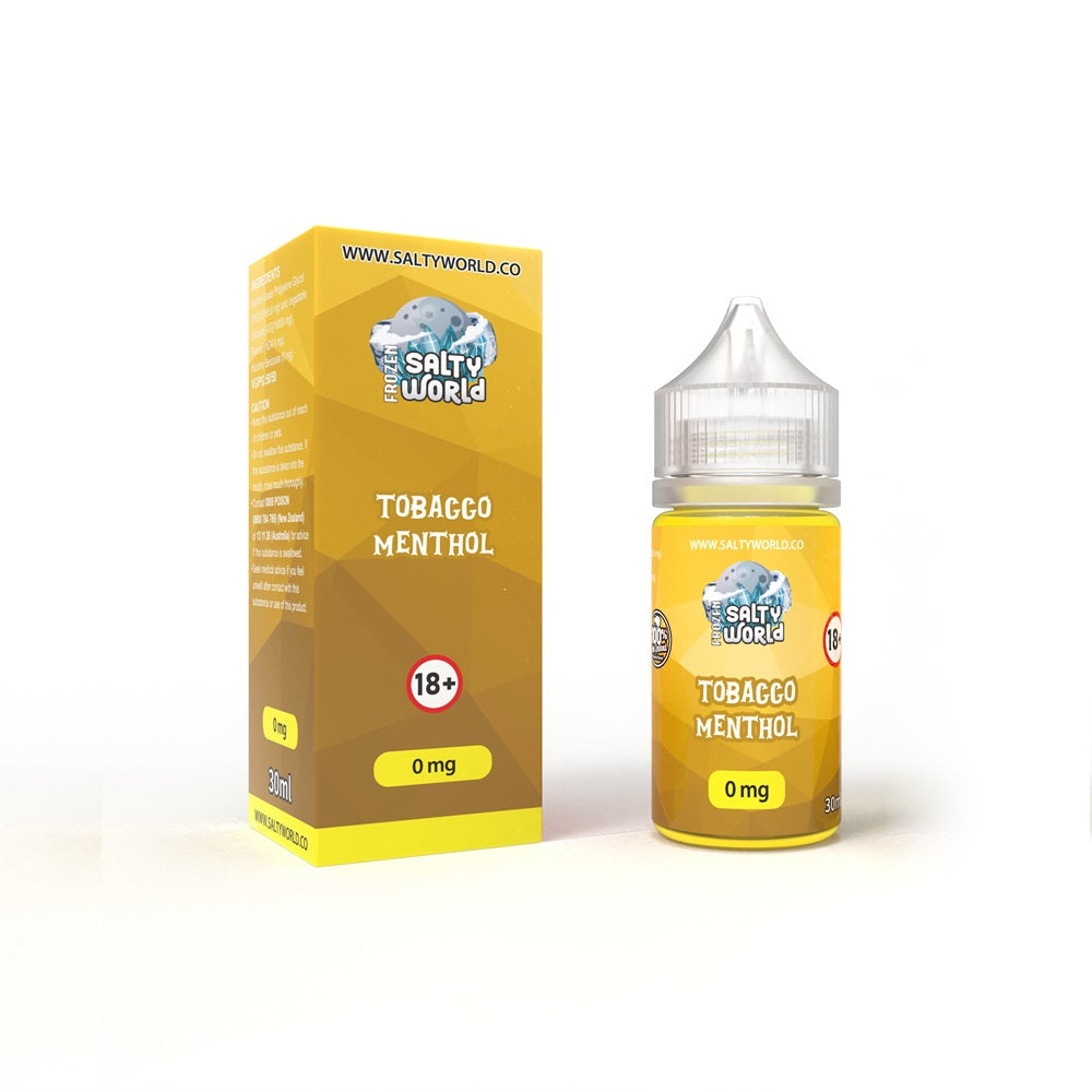 Tobacco Menthol - Nicotine Salt E-liquid