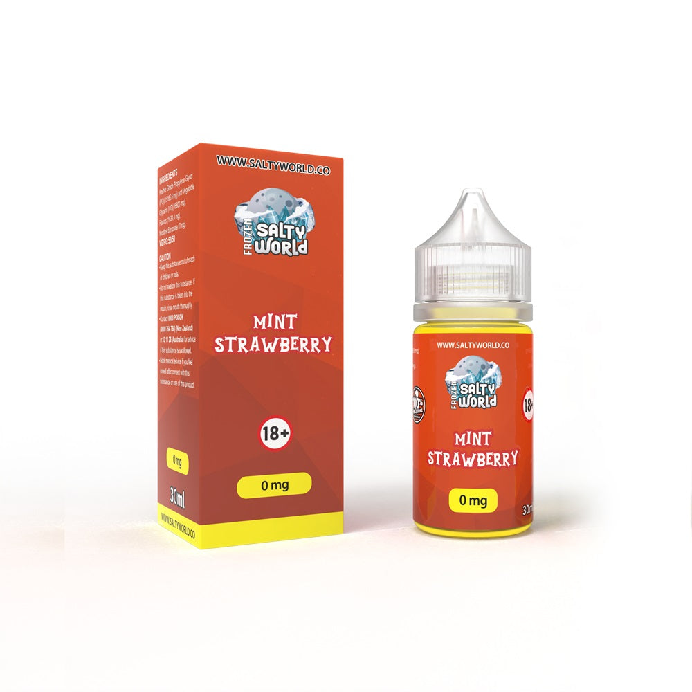 Mint Strawberry - Nicotine Salt E-liquid